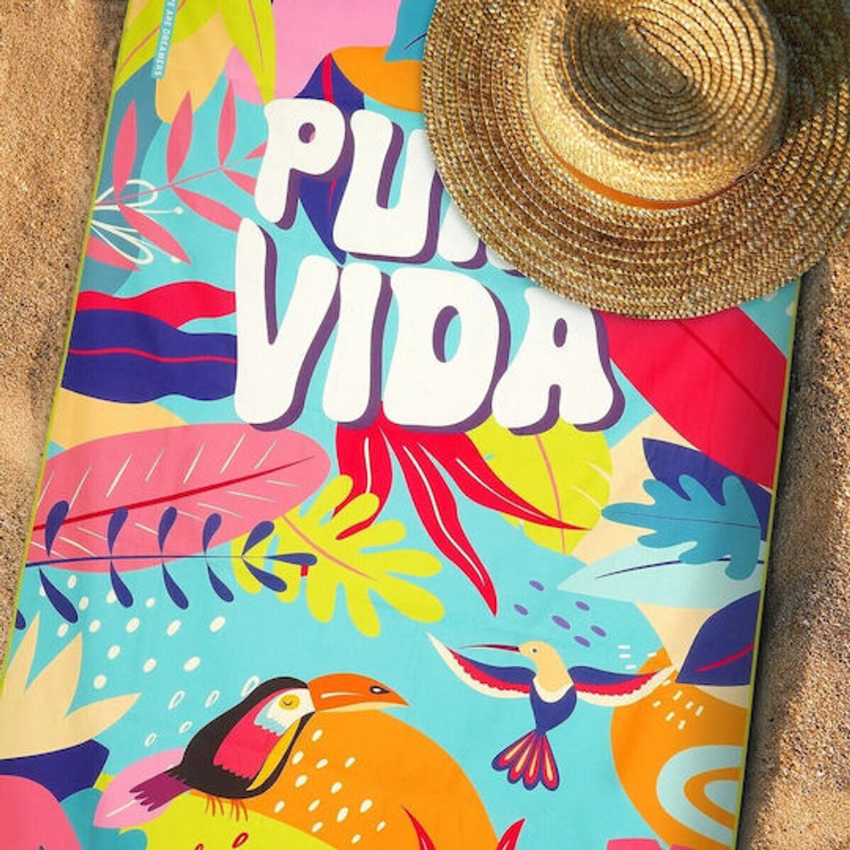Strandhåndkle Pura Vida 85x180 Legami