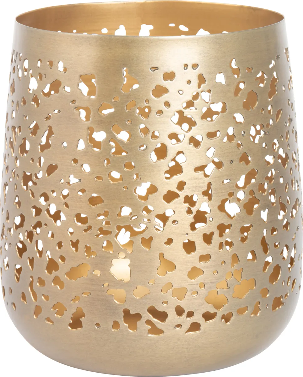 Lama Anderlecht lyslykt H18,Messing med hull