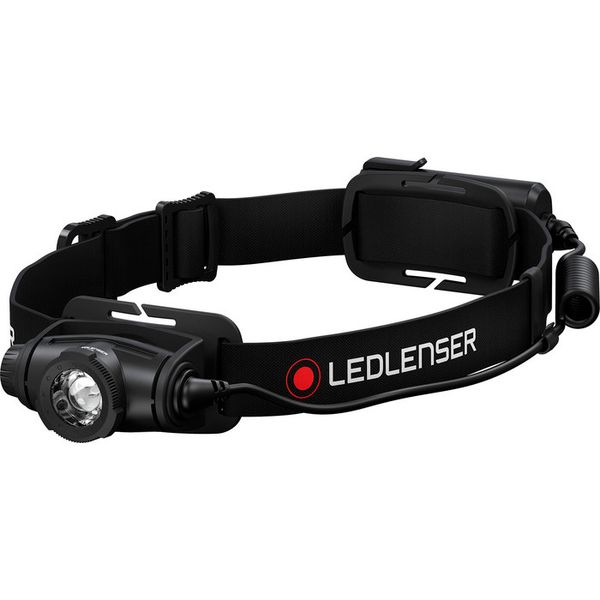 Hovedbilde Hodelykt H5 Core 350lm Black ES