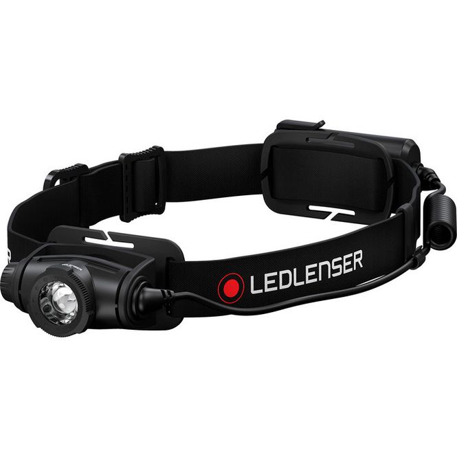 Hovedbilde Hodelykt H5 Core 350lm Black ES