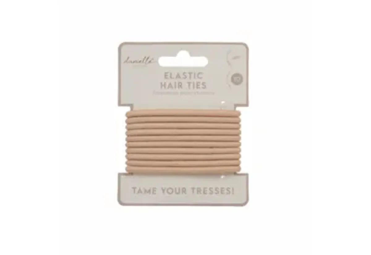 Danielle Creations Hårstrikker – Blond, 10 stk