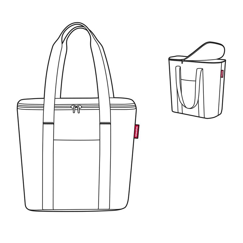 Reisenthel Kjølebag Thermoshopper 15L Sky Rose