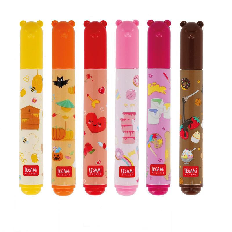 Teddy Friends Tusj 12 pk 