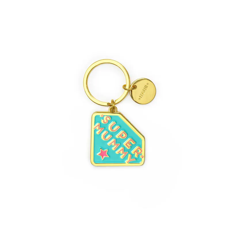 Nøkkelring What a Keyring Mummy