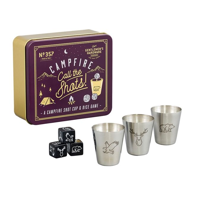 Hovedbilde Campfire Shotspill – Moro rundt bålet! ...