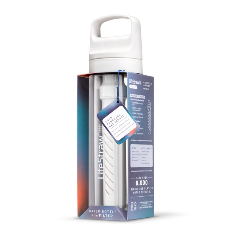 LifeStraw Go  2.0- Vannflasker 650ml med rensefilter