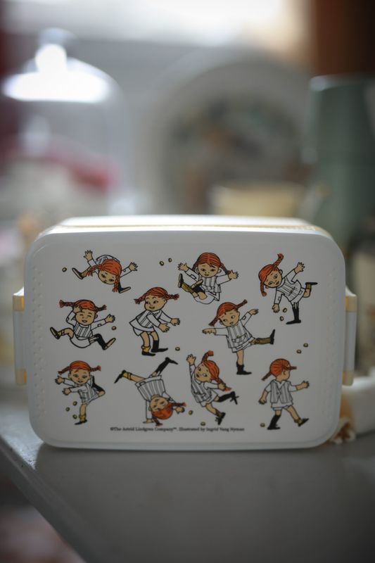 Matboks Pippi Langstrømpe  