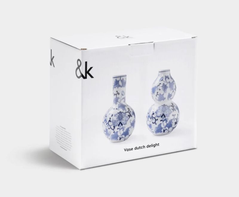 Vase Dutch Delight 2PK