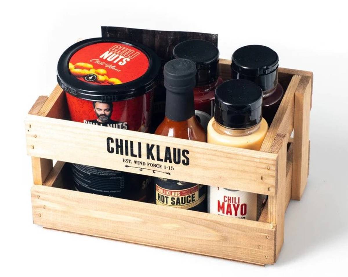 Chili Klaus BBQ Toolkit Hyttemani.no