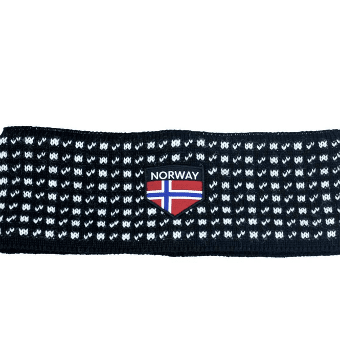 Hovedbilde Pannebånd Islender sort