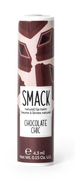 Hovedbilde Leppepomade Smack Sjokolade