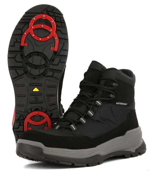 Hovedbilde Axelda Støvler 41-46 Colma med pigger / brodder