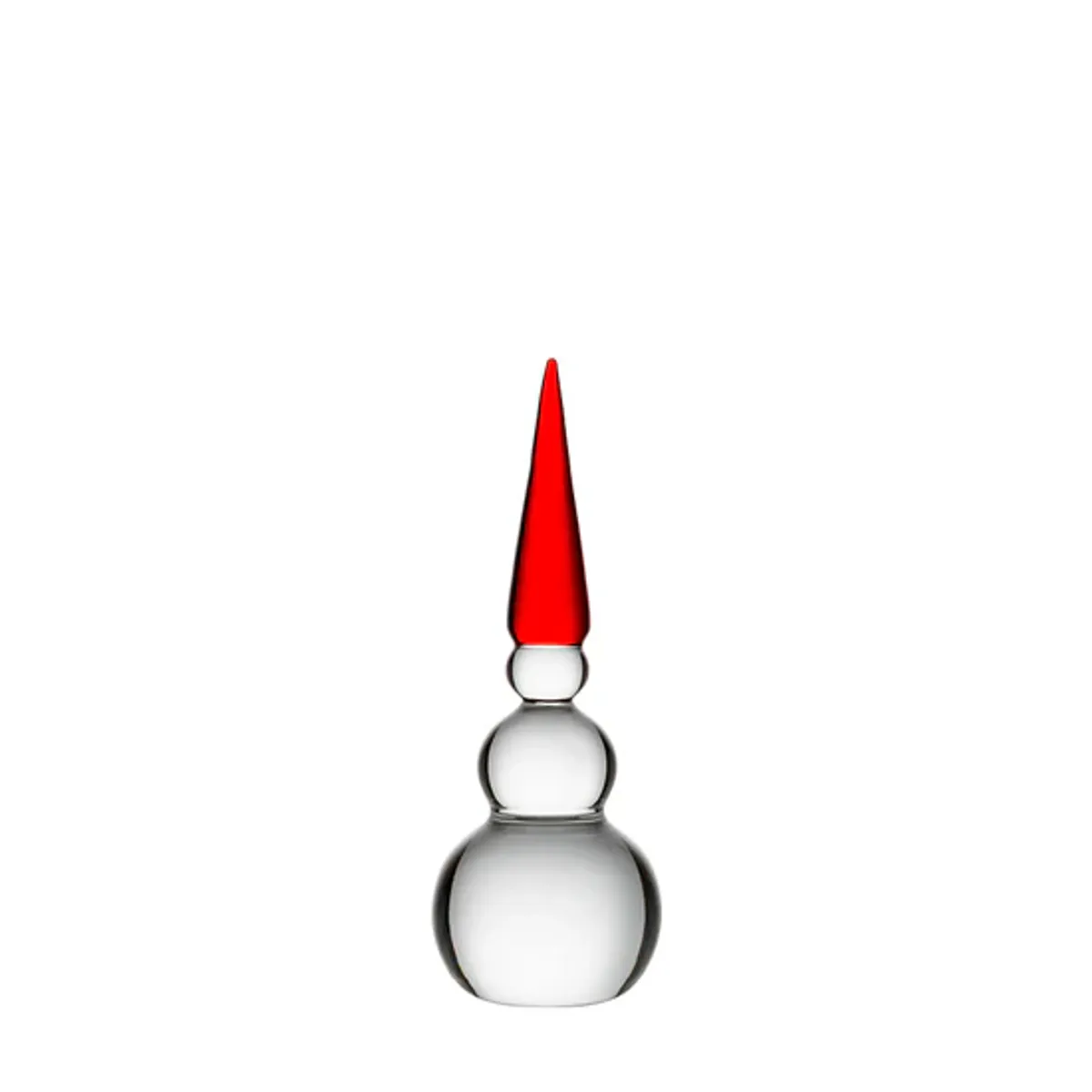 Snømann Nisse 12,5 cm Hadeland Glassverk