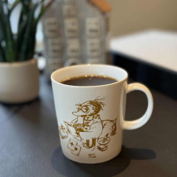 Hovedbilde Flåklypa kopp - Solan spiller poker