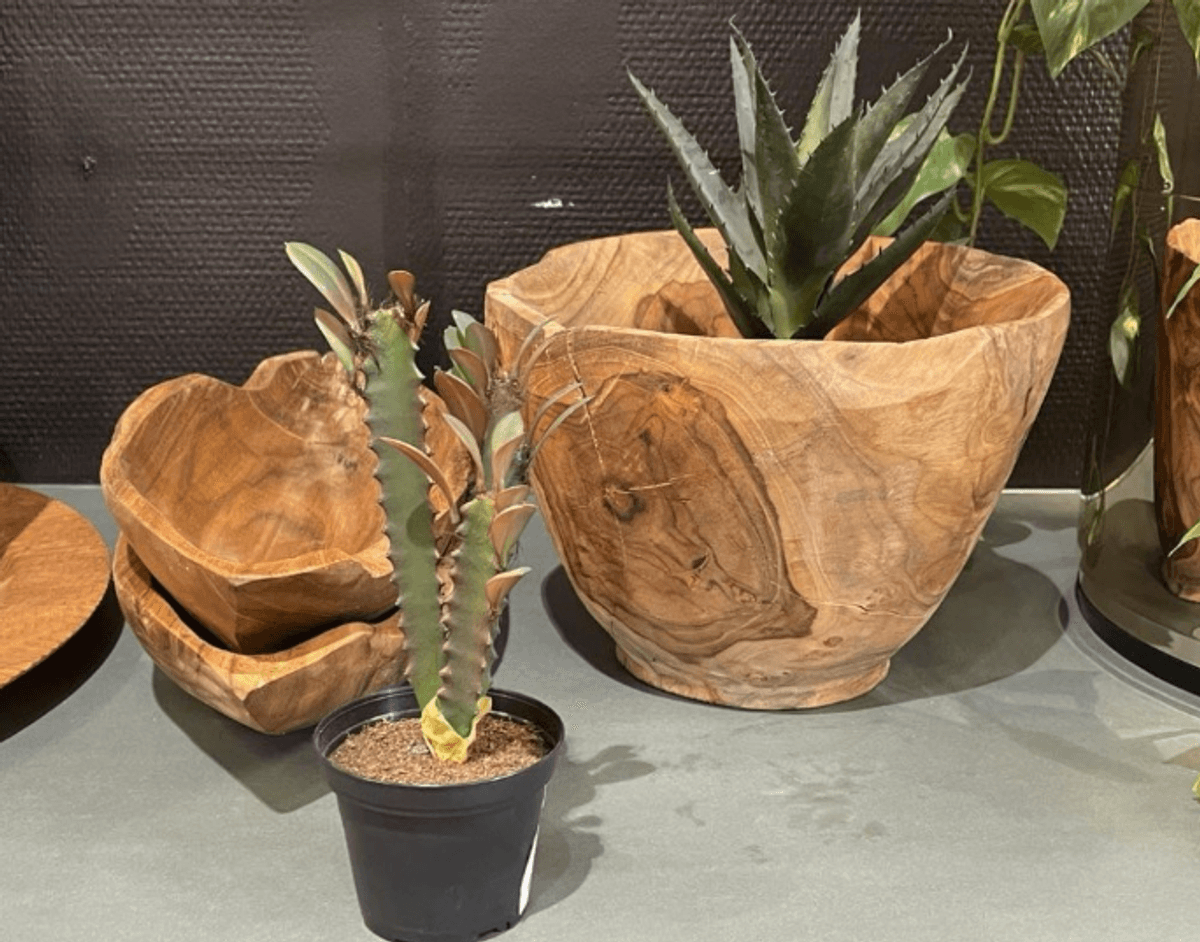 Rotbåt, serveringsfat