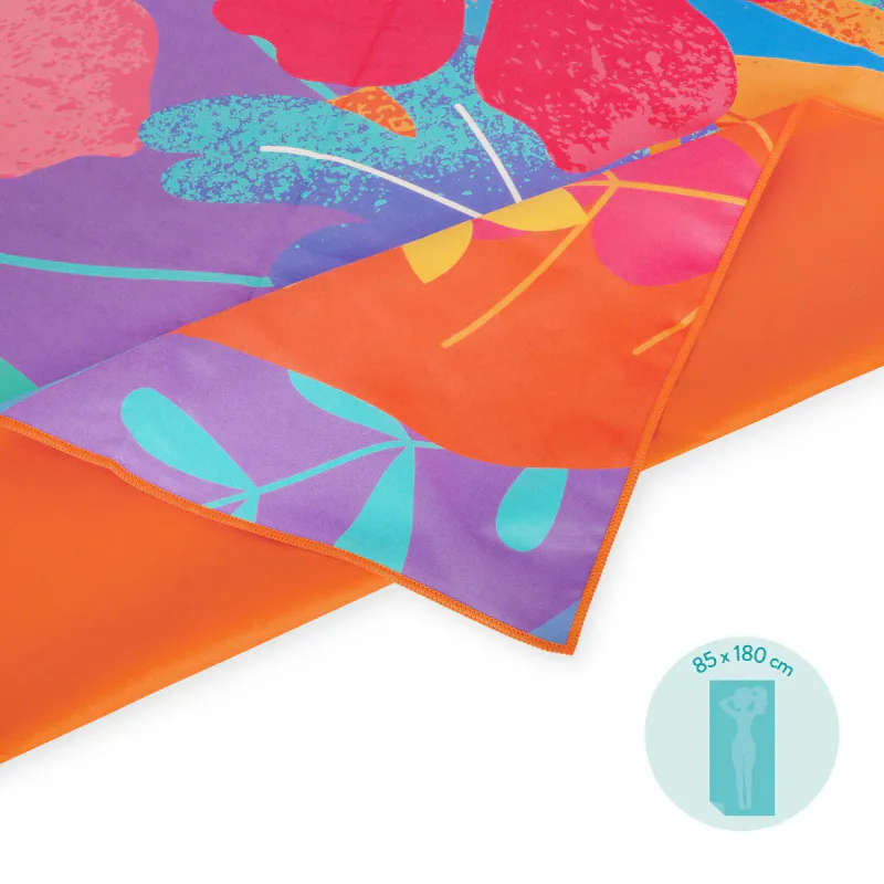 Strandhåndkle Tropicana Dream 85x180 cm 