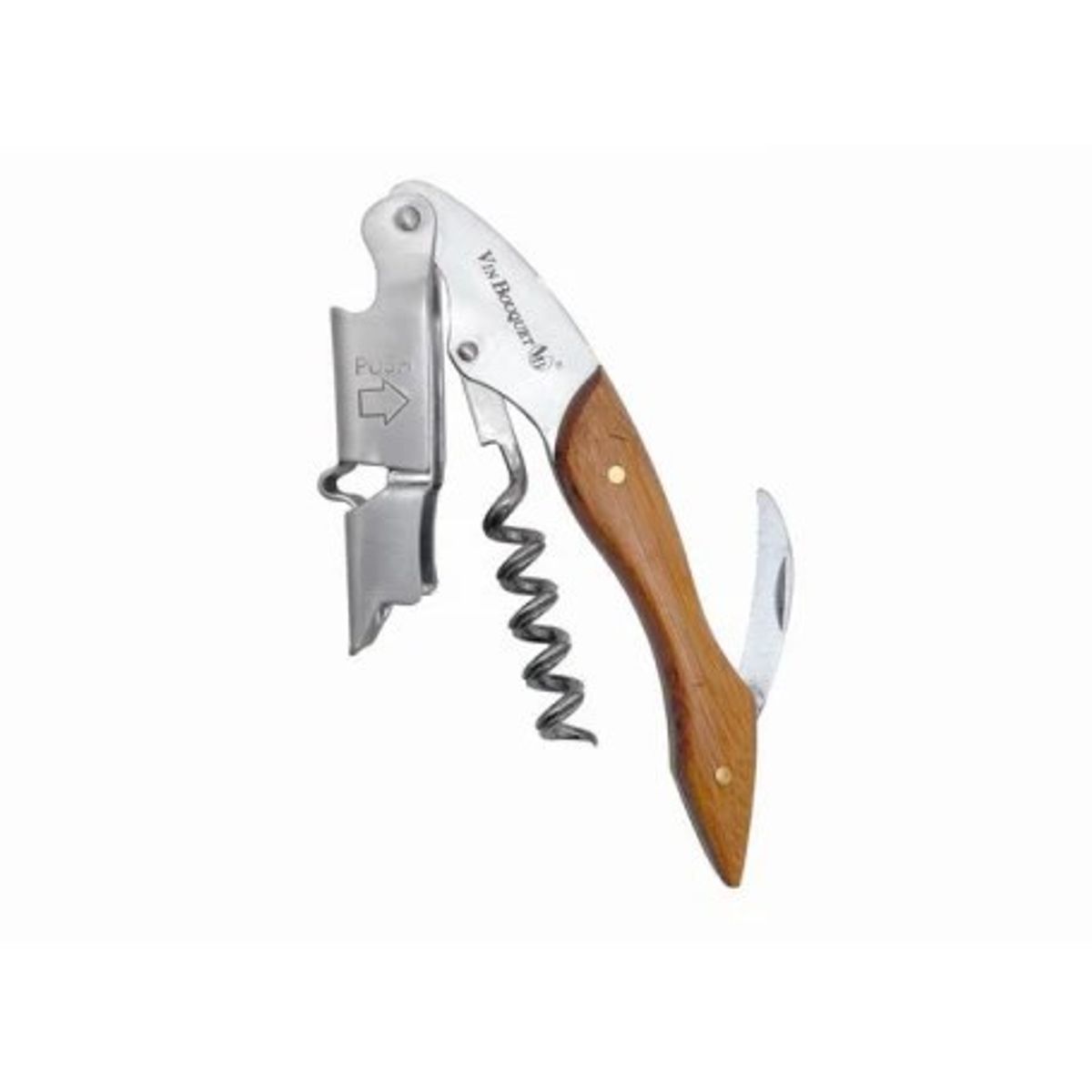 Vinopptrekker Bamboo Vin Bouquet