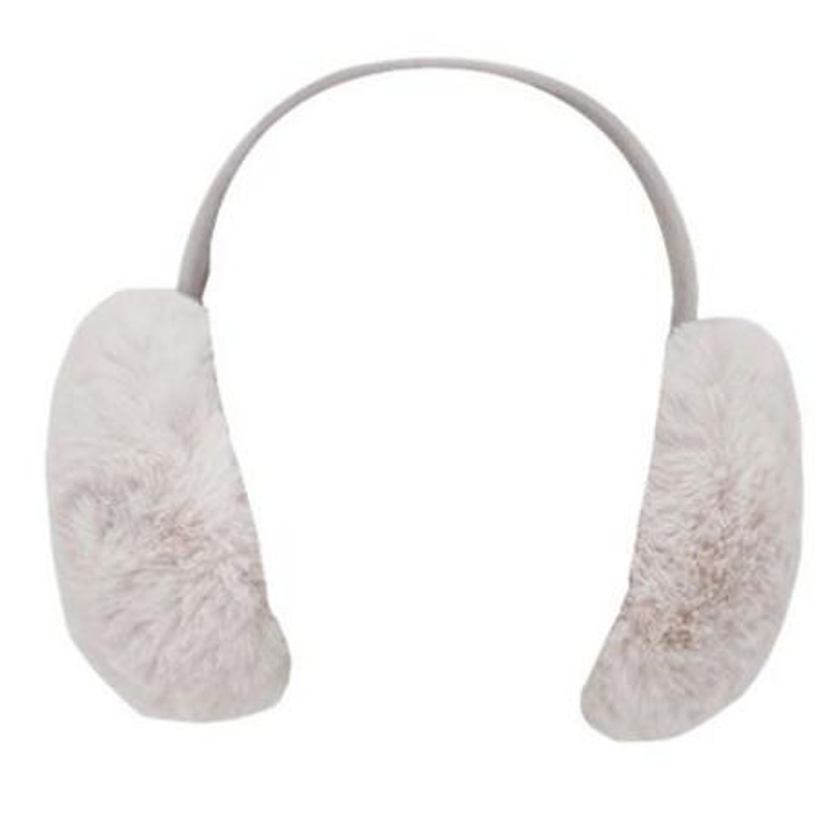 Ørevarmer Super Fluffy, beige