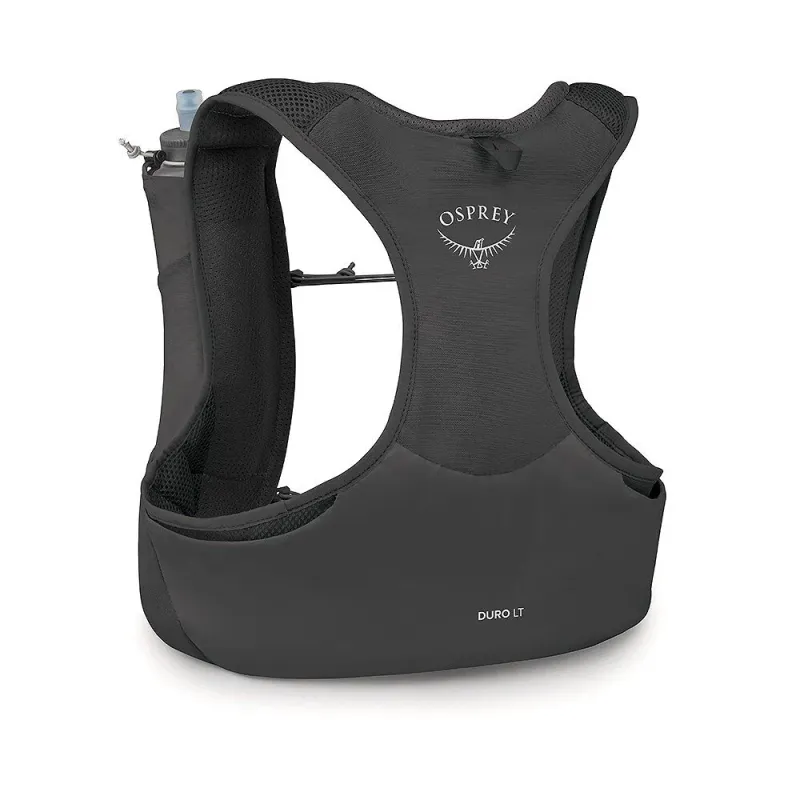 Osprey Løpevest Duro LT m/flasker, Black