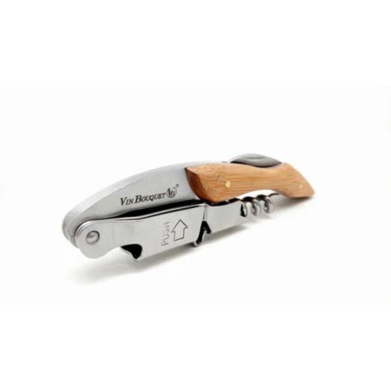 Vinopptrekker Bamboo Vin Bouquet