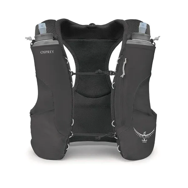 Hovedbilde Osprey Løpevest Duro LT m/flasker, Black