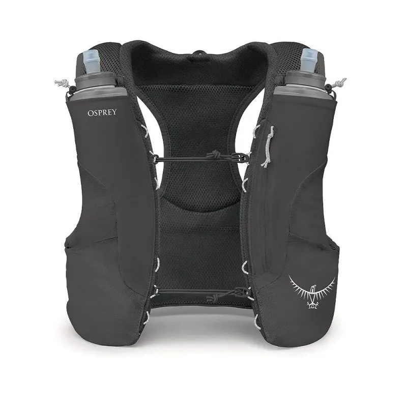 Osprey Løpevest Duro LT m/flasker, Black