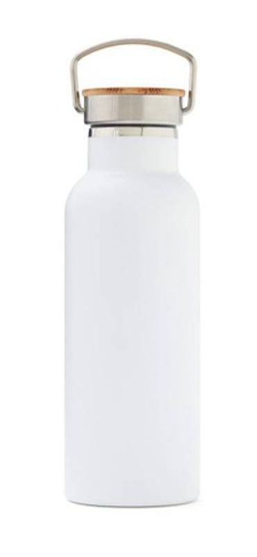 Miles Termoflaske 450 ml hvit Vinga of Sweden