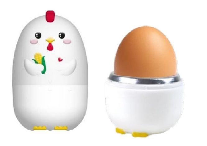 Hovedbilde Eggkoker Mikroovn, Høne - Legami