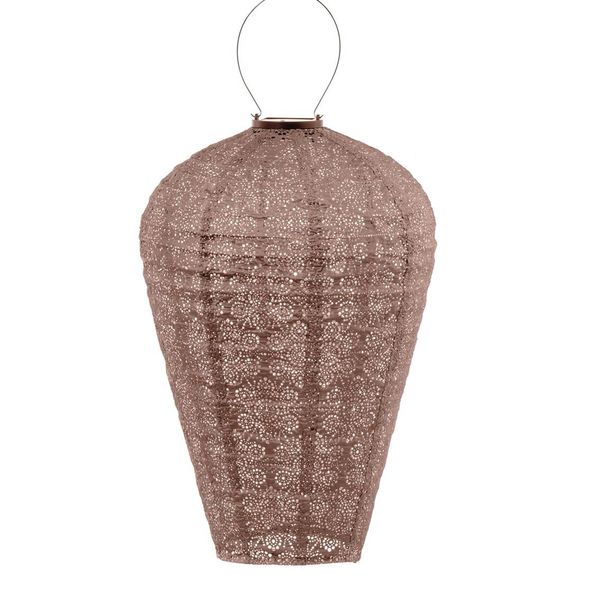 Hovedbilde Lumiz Solcelle Led Lykt Balloon XL Fiore Mocha ...