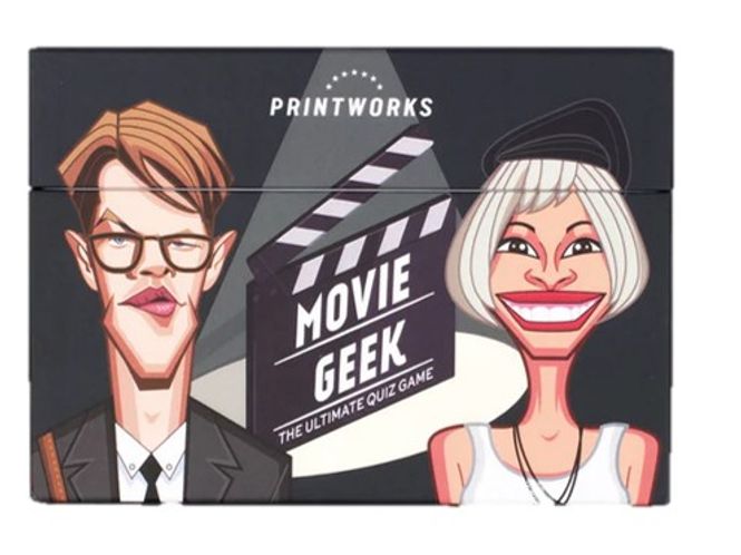 Hovedbilde Trivia game - Movie geek Printworks