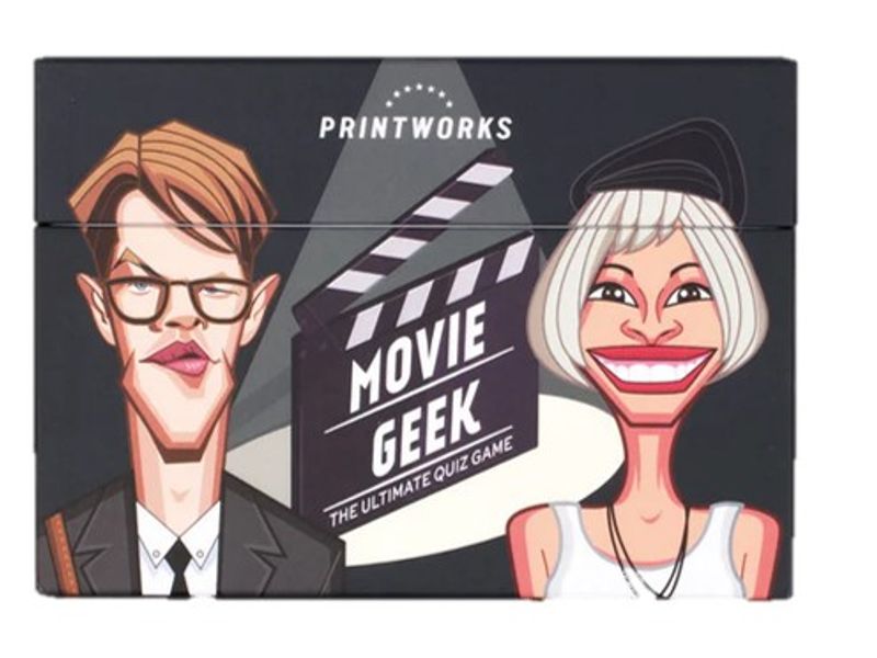 Trivia game - Movie geek Printworks
