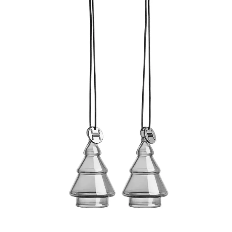 Glassheng Gran, klar 2 pk -  Hadeland Glassverk
