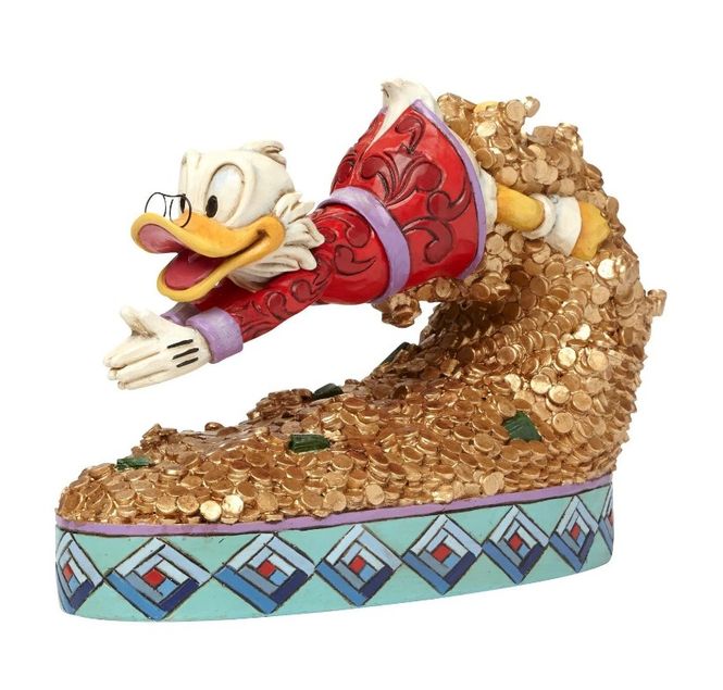 Hovedbilde Disney Figur - Onkel Skrue 12,5 cm