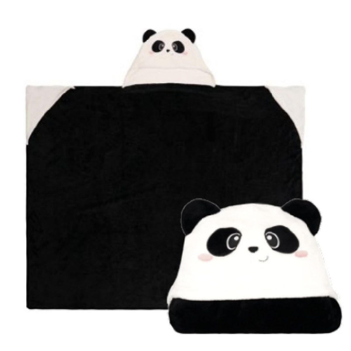 Koseteppe Panda m/hette 