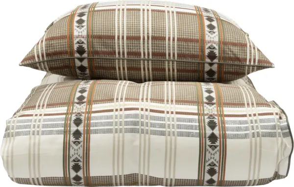 Hovedbilde Halvor Bakke Matterhorn sengesett, 140x200 Beige ...