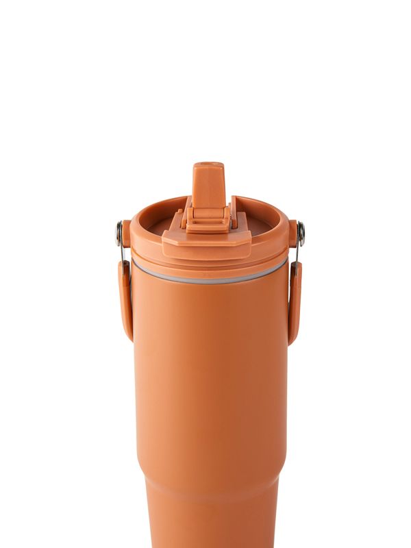 Vinga termo vacuum kopp – 880 ml, Resirkulert Stål, oransje