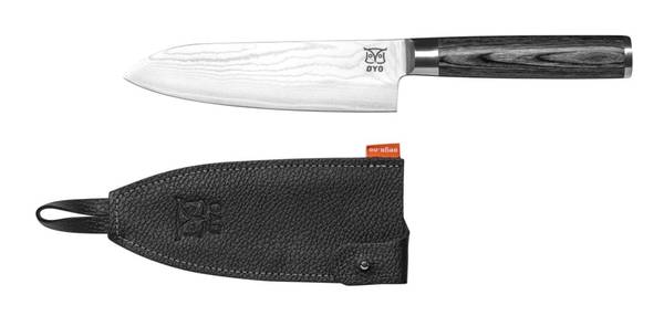Hovedbilde Opal santoku kokkekniv 16 cm til Gourmetkokken