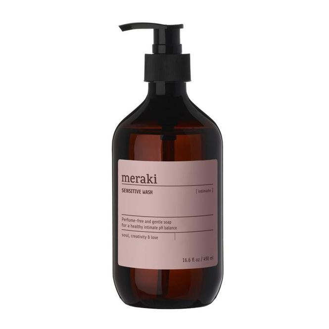 Hovedbilde Meraki Sensitive wash, intimvask 490 ml 