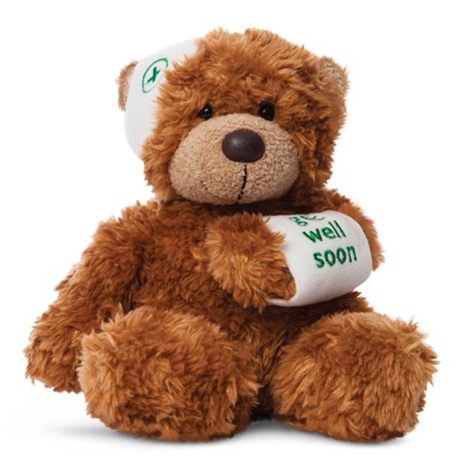 Hovedbilde Bamse Get Well Soon - Bonnie