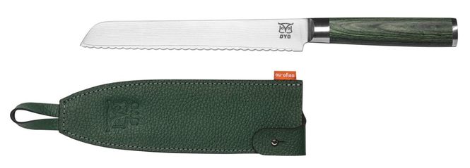 Hovedbilde Smaragd brødkniv 20 cm til Gourmetkokken