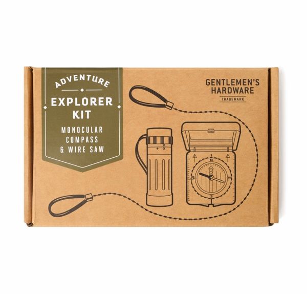 Hovedbilde Oppdagelsesreisende-kit  Gentlemen`s Hardware