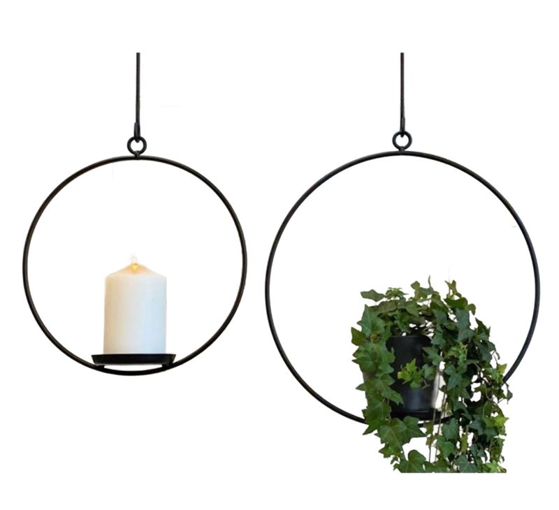 Spegels Smijern Lysring 45 cm Kubbelys