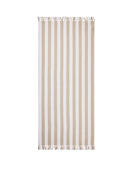 Bilde av Ornos GRS hamamhåndkle Vinga, beige