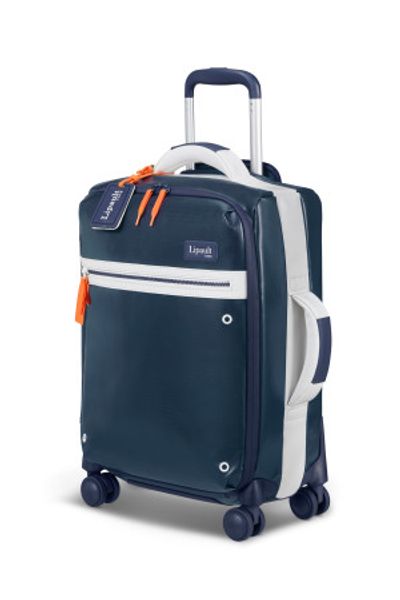 Hovedbilde Lipault Kabinkoffert myk med 4 hjul 55 cm Navy