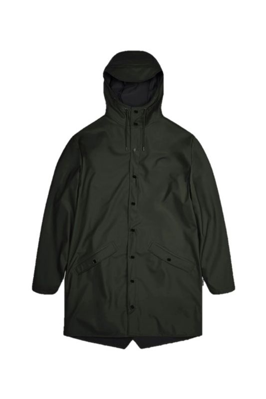Rains Long Jacket W3 Regnjakke