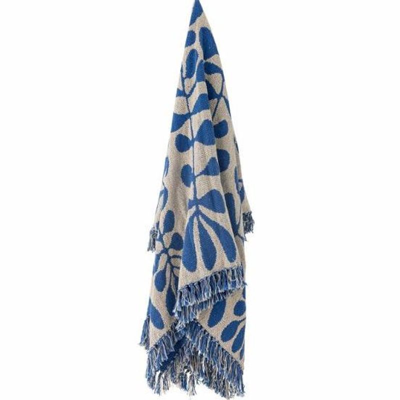 Bloomingville pledd Nevine Plaid, 160x130 cm