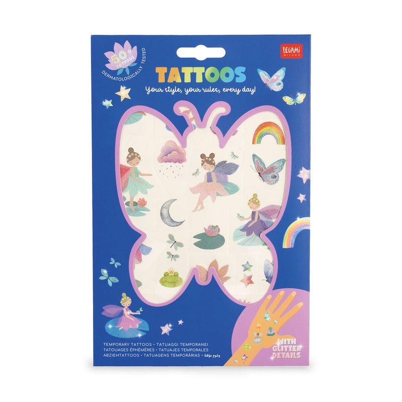 Fe tatoveringer