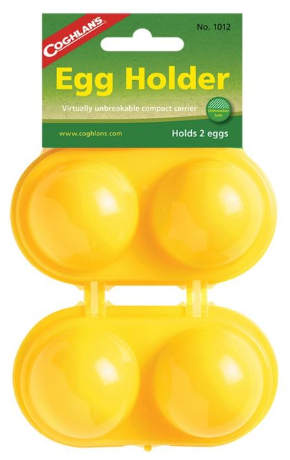 Hovedbilde Coghlans Eggholder 2 egg - Nykokte egg på tur til ...