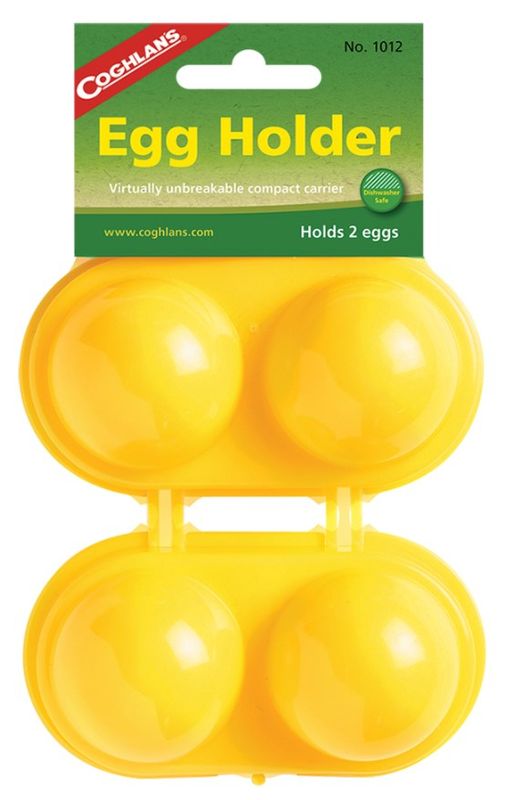 Coghlans Eggholder 2 egg - Nykokte egg på tur til frokost 