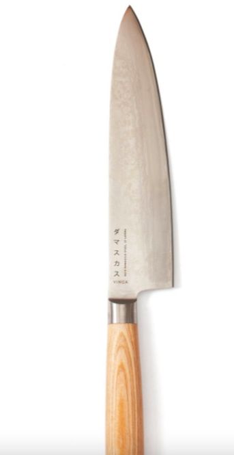 Hovedbilde Hattasan Damascus Kokkekniv 